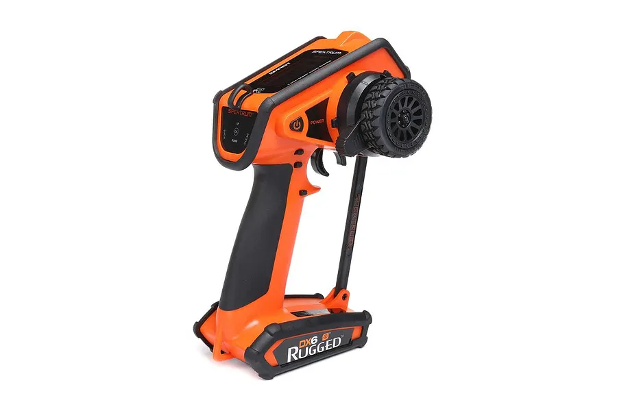 Spektrum DX6 Rugged Orange 2.4Ghz 6ch DSMR Radio (Transmitter Only) image 94287