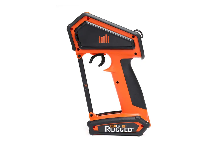 Spektrum DX6 Rugged Orange 2.4Ghz 6ch DSMR Radio (Transmitter Only) image 94288