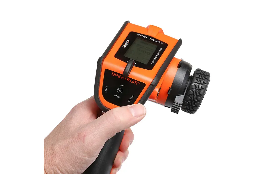 Spektrum DX6 Rugged Orange 2.4Ghz 6ch DSMR Radio (Transmitter Only) image 94289