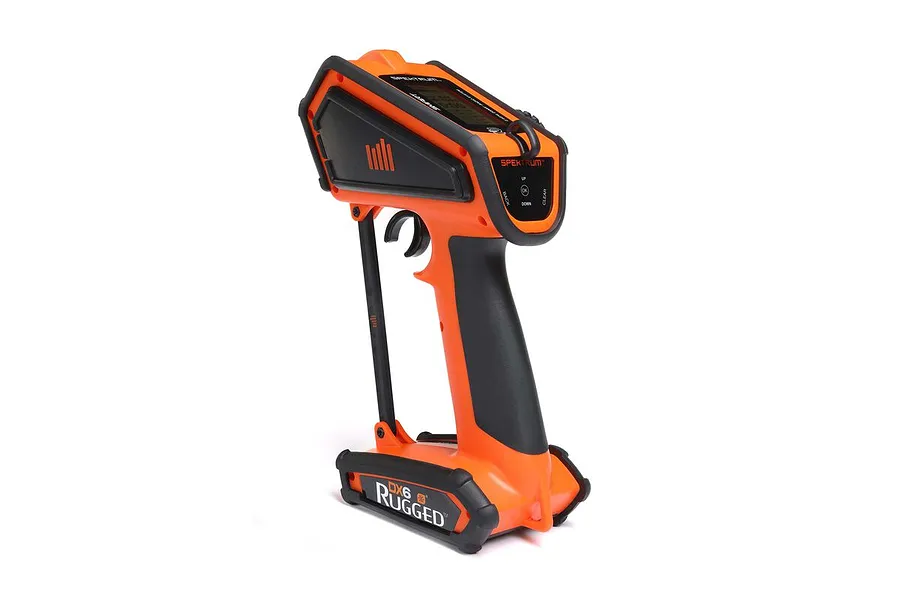 Spektrum DX6 Rugged Orange 2.4Ghz 6ch DSMR Radio (Transmitter Only) image 94290