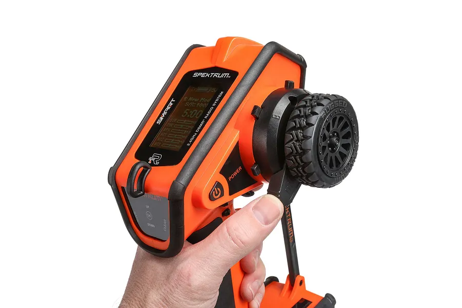 Spektrum DX6 Rugged Orange 2.4Ghz 6ch DSMR Radio (Transmitter Only) image 94291