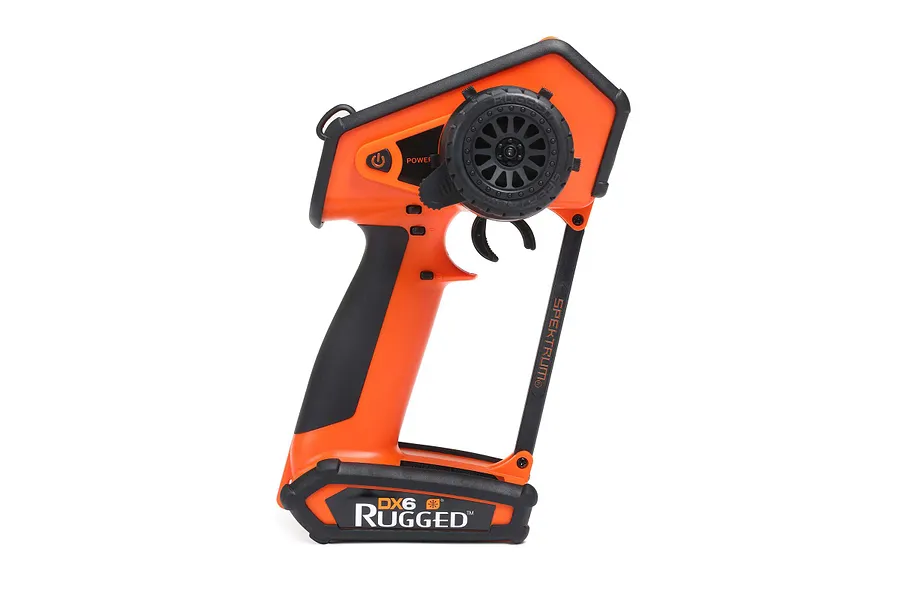 Spektrum DX6 Rugged Orange 2.4Ghz 6ch DSMR Radio (Transmitter Only) image 94293