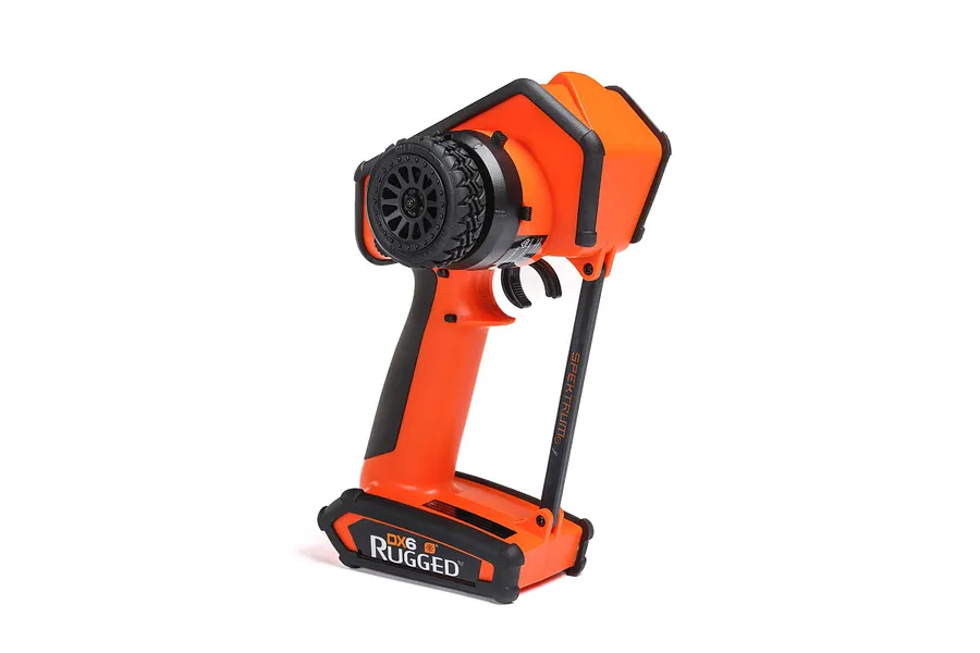 Spektrum DX6 Rugged Orange 2.4Ghz 6ch DSMR Radio (Transmitter Only) image 94295