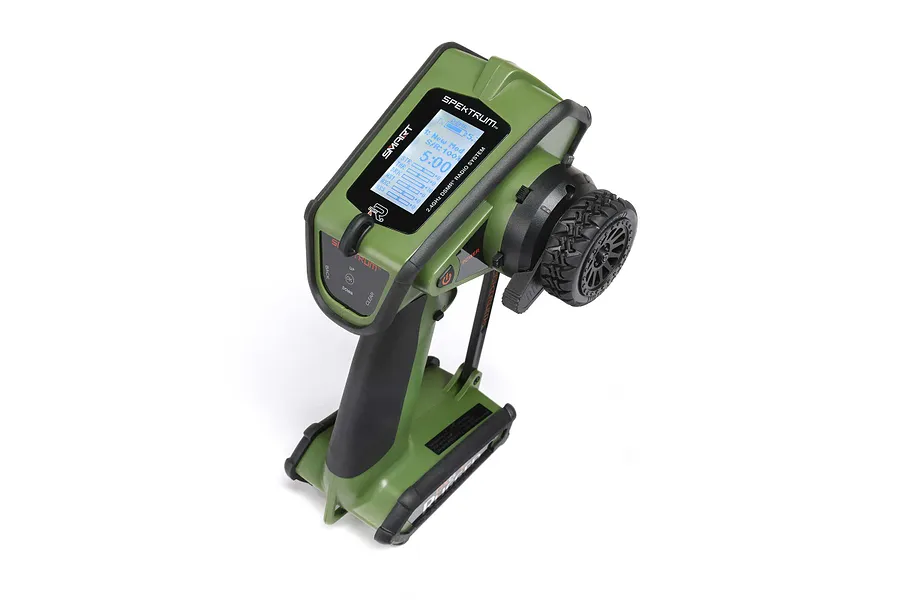 Spektrum DX6 Rugged Green 2.4Ghz 6ch DSMR Radio (Transmitter Only) image 94297