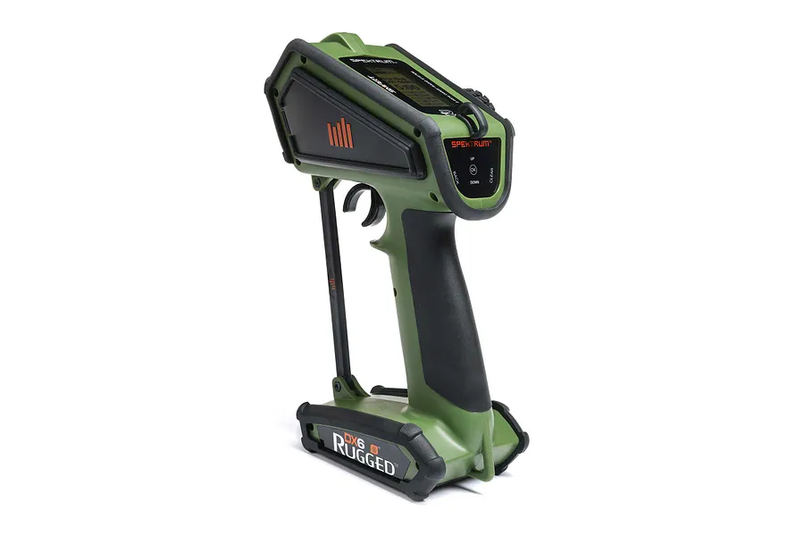 Spektrum DX6 Rugged Green 2.4Ghz 6ch DSMR Radio (Transmitter Only) image 94300