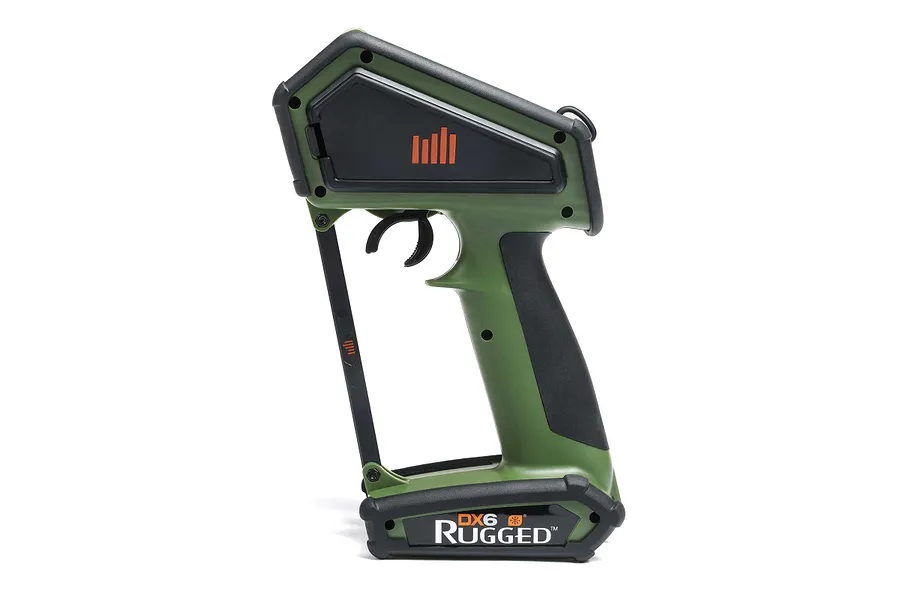 Spektrum DX6 Rugged Green 2.4Ghz 6ch DSMR Radio (Transmitter Only) image 94301