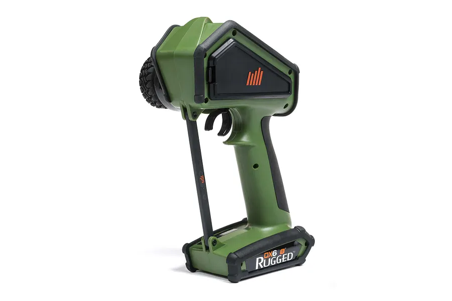 Spektrum DX6 Rugged Green 2.4Ghz 6ch DSMR Radio (Transmitter Only) image 94302