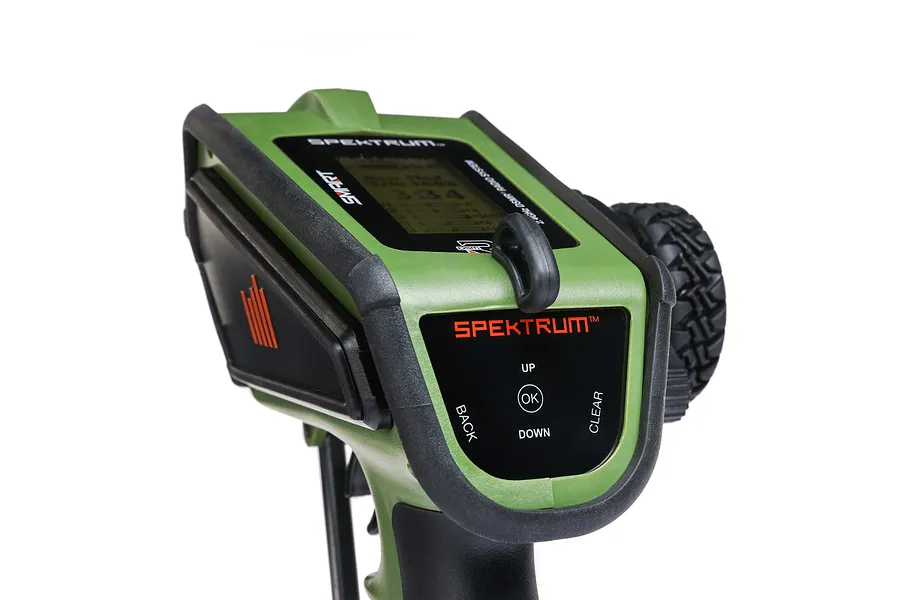 Spektrum DX6 Rugged Green 2.4Ghz 6ch DSMR Radio (Transmitter Only) image 94304