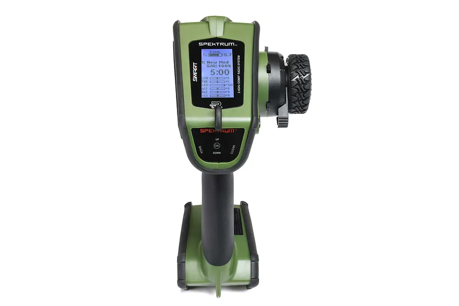Spektrum DX6 Rugged Green 2.4Ghz 6ch DSMR Radio (Transmitter Only) image 94306