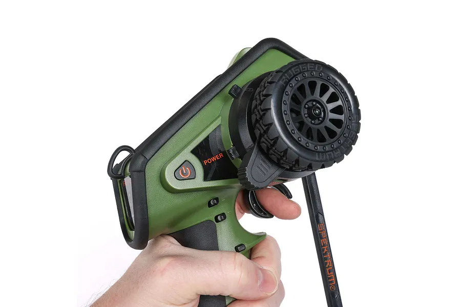Spektrum DX6 Rugged Green 2.4Ghz 6ch DSMR Radio (Transmitter Only) image 94307