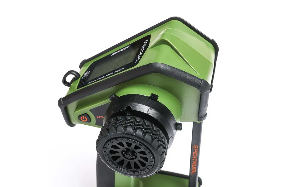 Spektrum DX6 Rugged Green 2.4Ghz 6ch DSMR Radio (Transmitter Only) image 94308