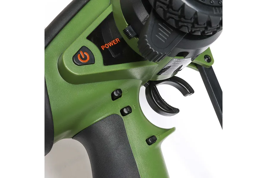 Spektrum DX6 Rugged Green 2.4Ghz 6ch DSMR Radio (Transmitter Only) image 94309
