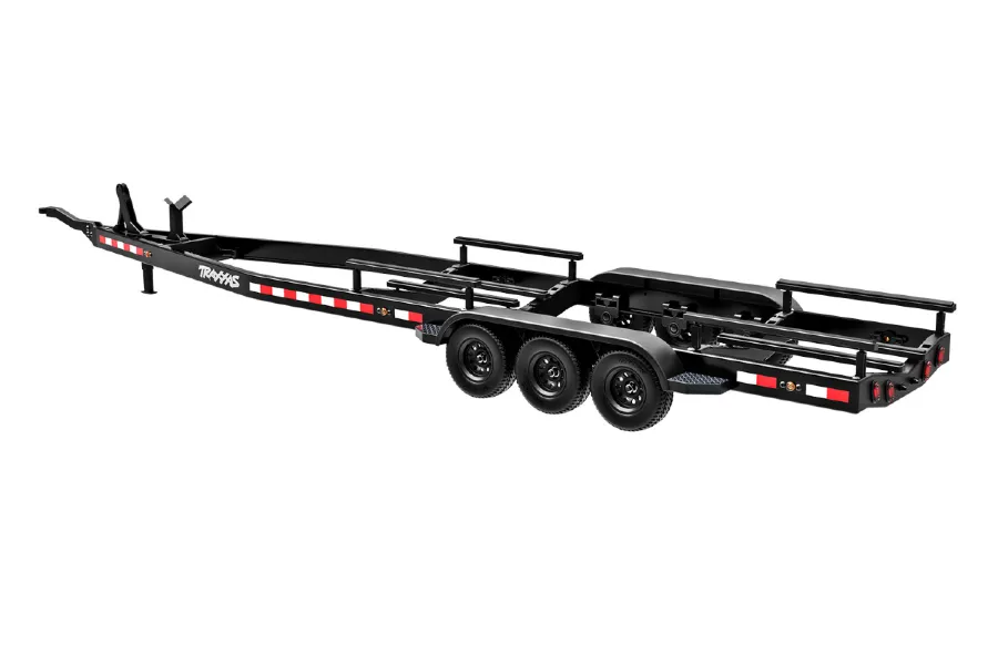 rc truck and boat trailer for sale