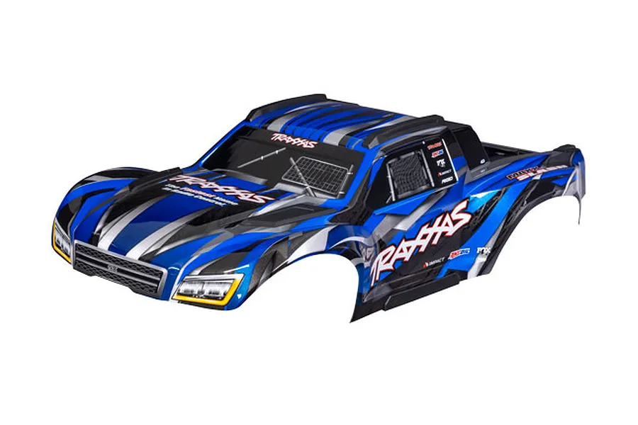 Traxxas 1/8 Maxx SC Painted Body Shell - Blue image 94343