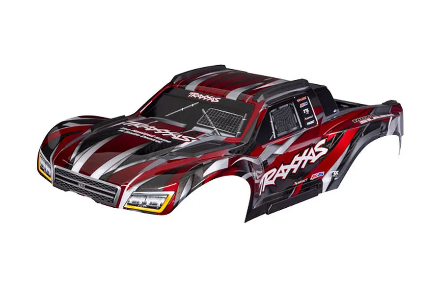 Traxxas 1/8 Maxx SC Painted Body Shell - Red image 94345