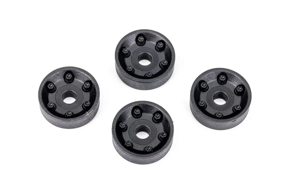 Traxxas Black Wheel Washers 4Pcs image 94374