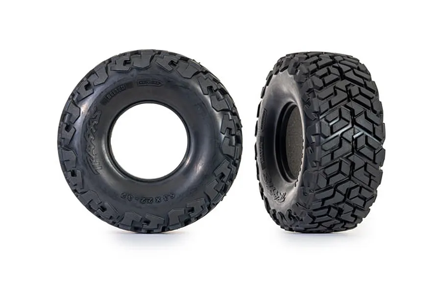 Traxxas 3.2&amp;quot; Maxx SC Belted Tyres w/ Foam Inserts 2Pcs image 94376