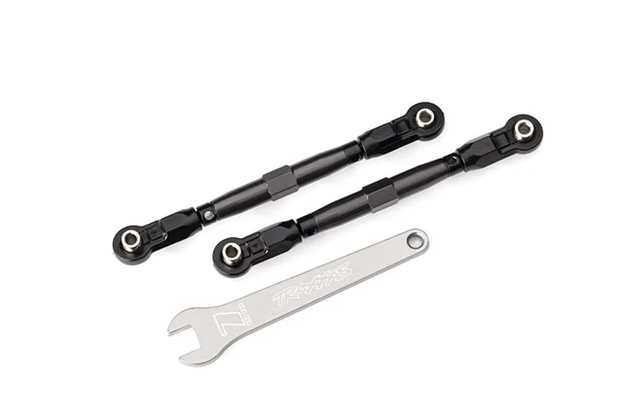 Traxxas Grey Aluminium Turnbuckles Set 2Pcs image 94380