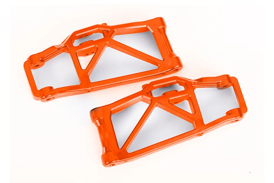 Traxxas Orange Lower Suspension Arms 2Pcs image 94391