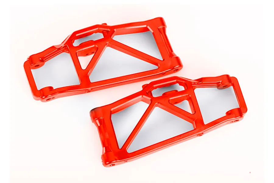 Traxxas Red Lower Suspension Arms 2Pcs image 94392
