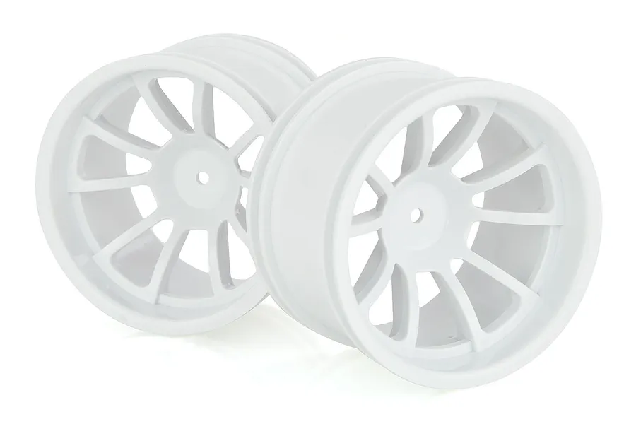 HSP 3.1&amp;quot; White Truck Rims 2Pcs image 9441