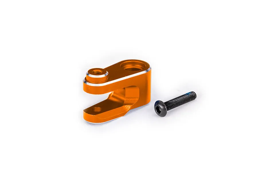 Traxxas Orange Aluminium 25T Servo Horn image 94408