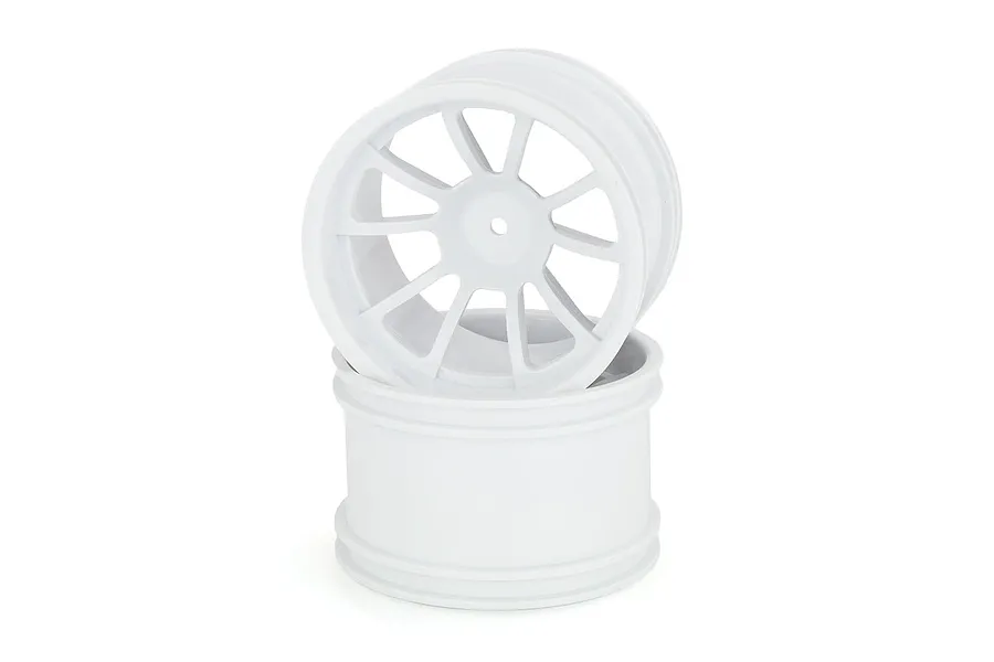 HSP 3.1&amp;quot; White Truck Rims 2Pcs image 9442
