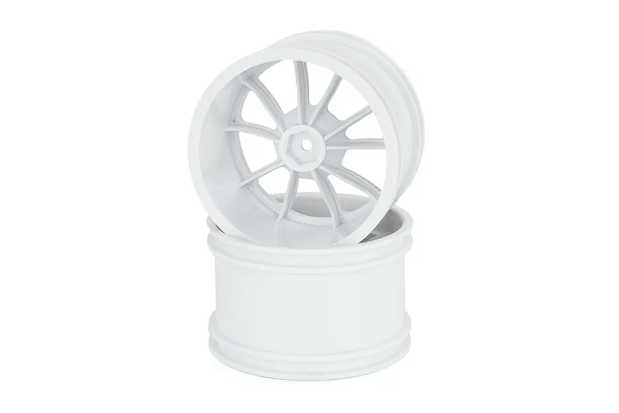 HSP 3.1&amp;quot; White Truck Rims 2Pcs image 9443