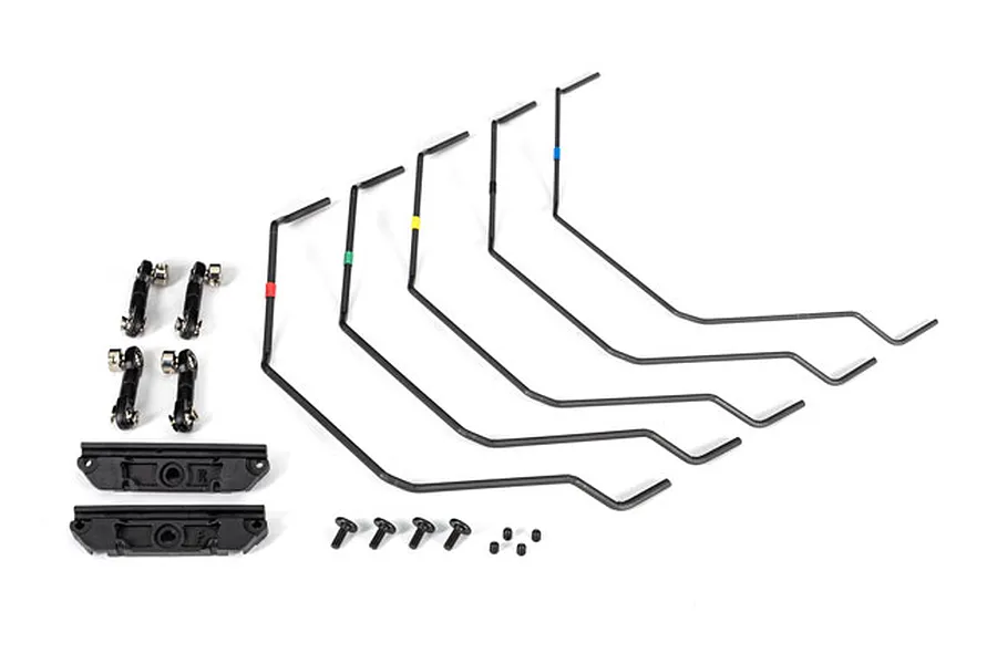 Traxxas Front &amp;amp; Rear Sway Bar Kit image 94431