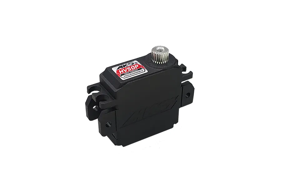 MKS HV50P Micro 8.3kg 8.4V Coreless Metal Geared Servo image 94439