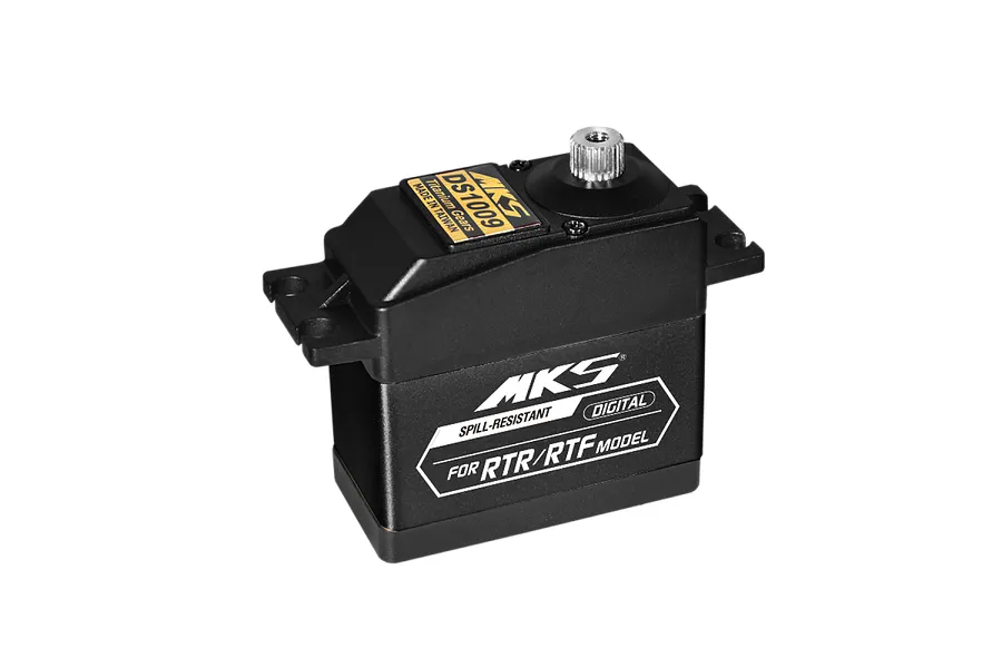 MKS DS1009 Standard 8.8kg 6V Titanium Geared Servo image 94441