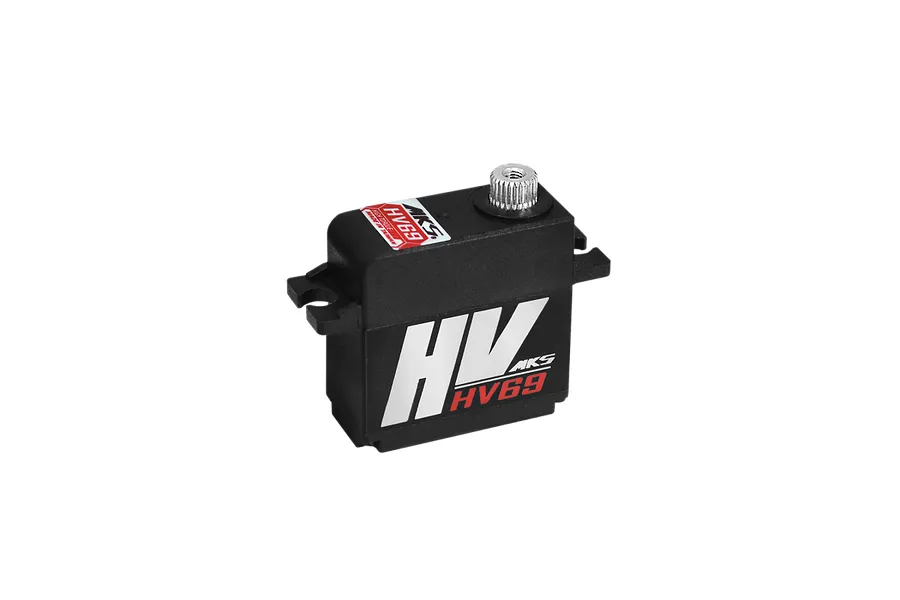 MKS HV69 Micro 10.2kg 8.4V Coreless Metal Geared Servo image 94446