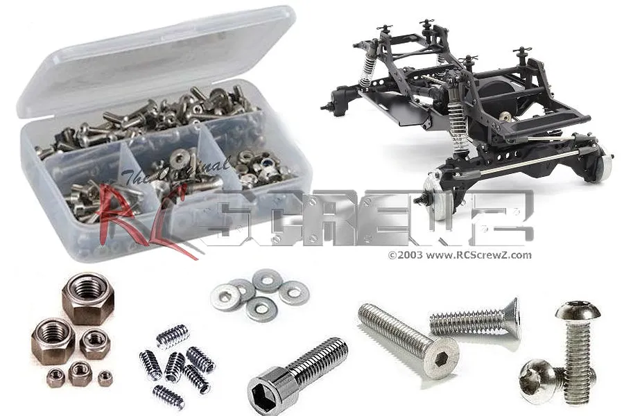 RC Screwz VRD Carbon Stainless Steel Screw Set  image 1