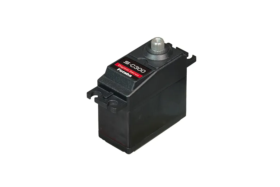 Futaba S-C300 9.6kg 7.4V S.Bus Standard Metal Geared Servo image 94482