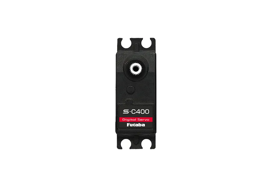 Futaba S-C400 8kg 7.4V S.Bus Low Profile Coreless Metal Geared Servo  image 94486