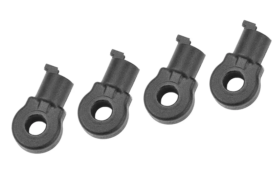 Team Corally HD Short Rod Ends 4Pcs image 94499