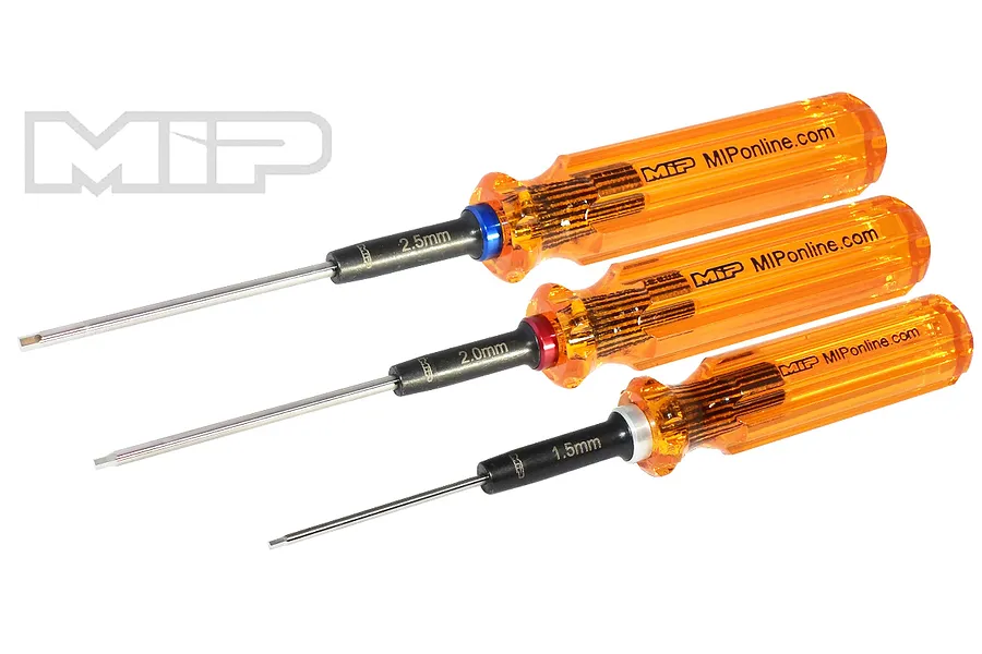 MIP 1.5, 2.0, &amp;amp; 2.5mm G2 Hex Driver Set 3Pcs image 94520