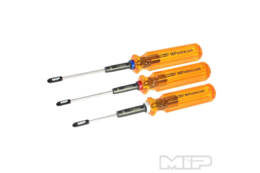 MIP 1.5, 2.0, &amp;amp; 2.5mm G2 Hex Driver Set 3Pcs image 94521