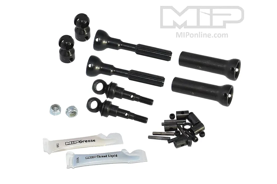 MIP X-Duty Extreme Heavy-Duty Rear CVD Driveshaft Upgrade Kit image 94530