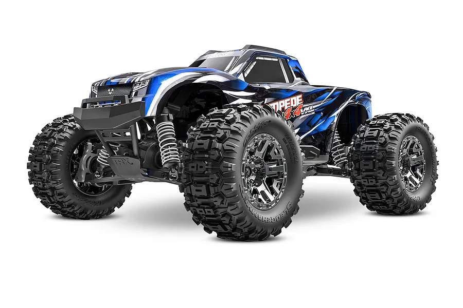 Traxxas Stampede 4x4 VXL RC Monster Truck Electric Brushless 4WD 1/10 Scale RTR image 94565