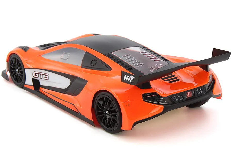 MonTech 1/10 190mm MLGT3 Unpainted Body Shell - Clear image 94606
