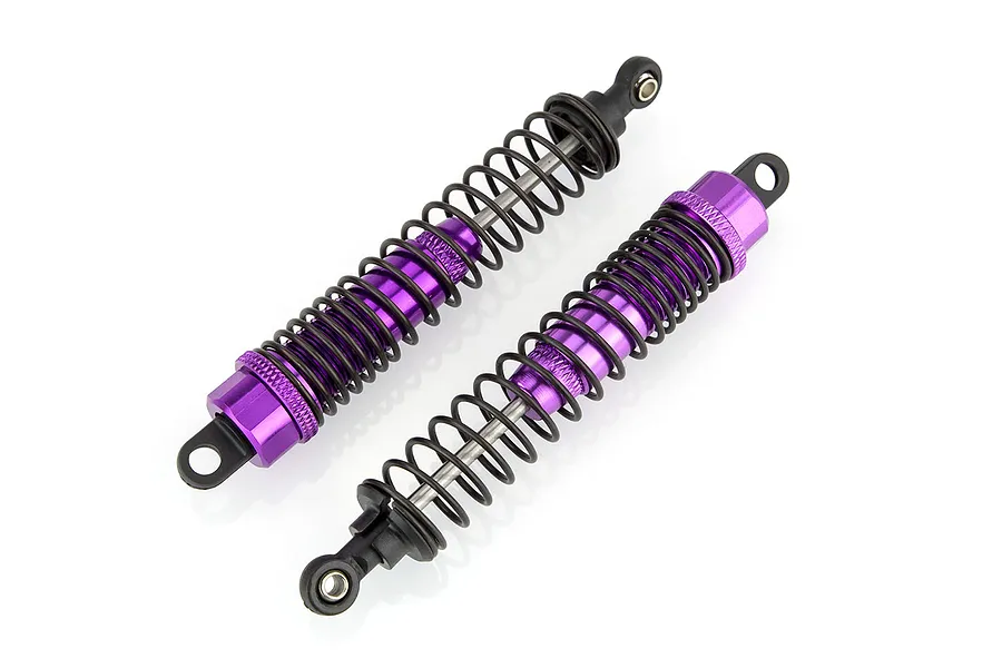 HSP Purple Aluminium 70-98mm Truck Shocks 2Pcs image 9462