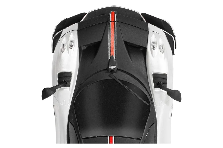 Scalextric 1/32 Pagani Huayra BC Roadster - Pearl White Slot Car image 94630