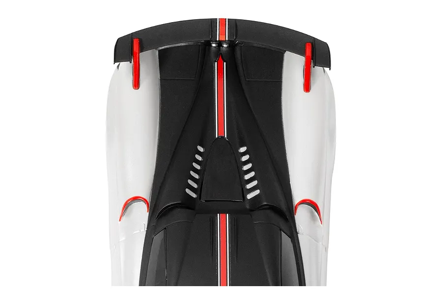 Scalextric 1/32 Pagani Huayra BC Roadster - Pearl White Slot Car image 94631