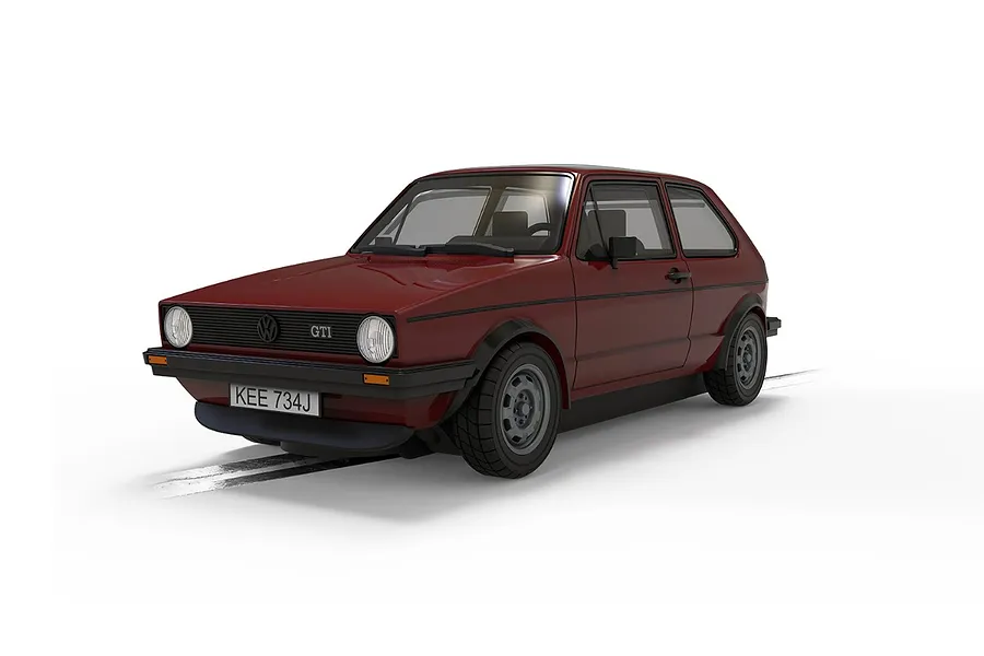 Scalextric 1/32 Volkswagen Golf GTI - Red Slot Car image 94644