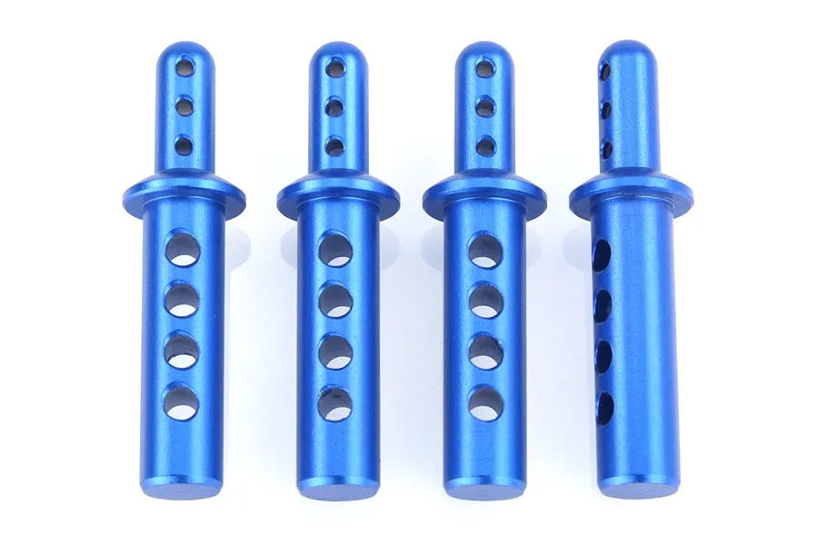 HSP Blue Aluminium Body Posts 4Pcs image 9468
