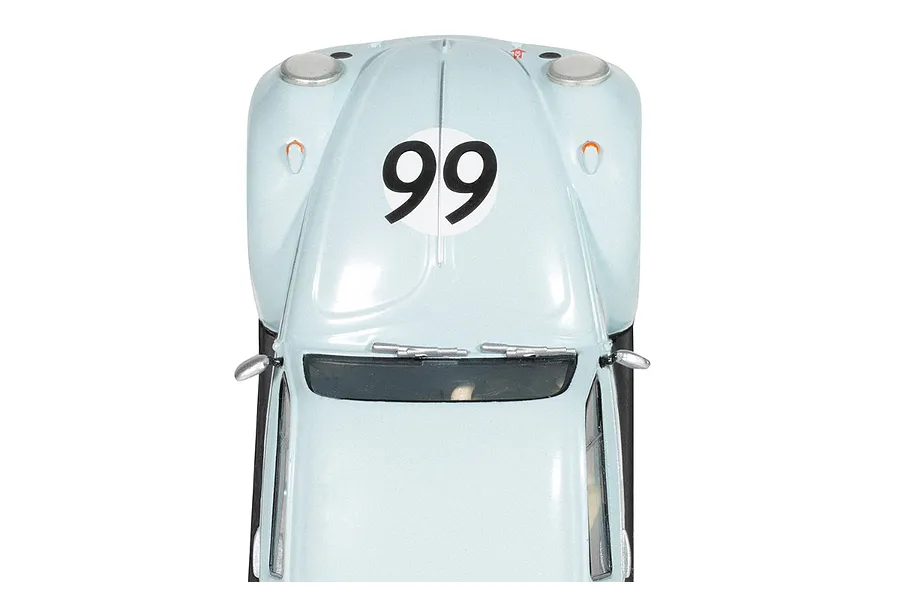 Scalextric 1/32 Volkswagen Beetle - Blue 66 Slot Car image 5