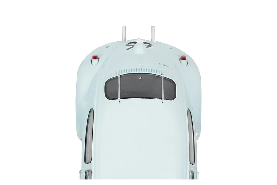 Scalextric 1/32 Volkswagen Beetle - Blue 66 Slot Car image 6