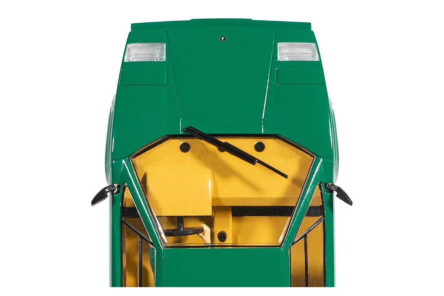 Scalextric 1/32 Lamborghini Countach - Green Slot Car image 5