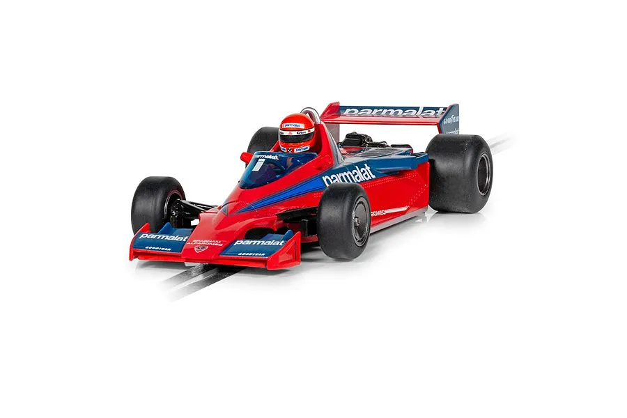 Scalextric 1/32 1978 Brabham BT46 - Nikki Lauda - Italian GP Slot Car image 94679